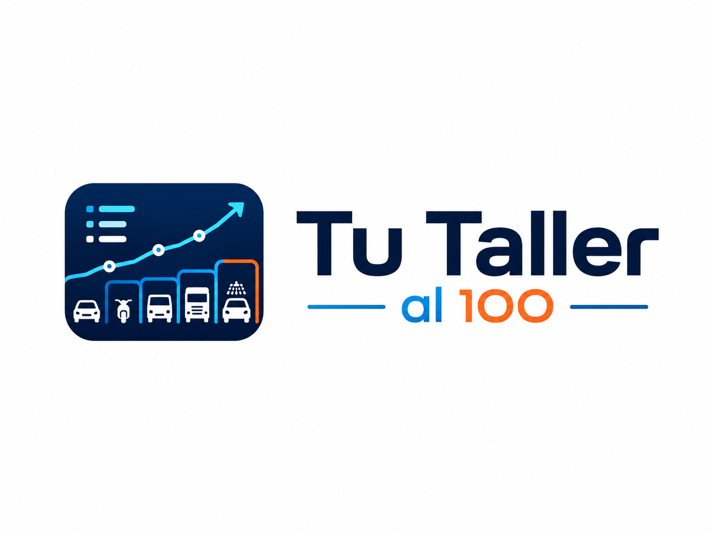 Logo oficial Tu Taller al 100